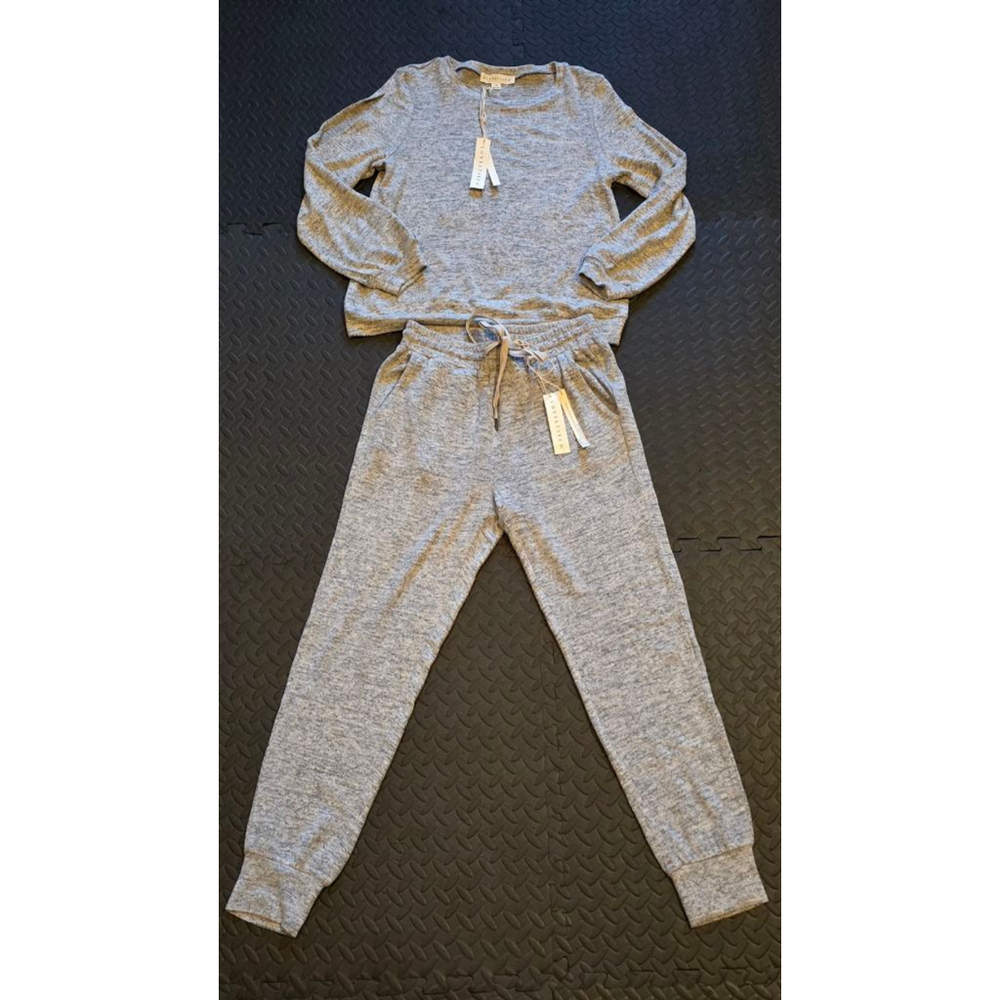 Women's Lovestitch Lounge Set Size M Gray